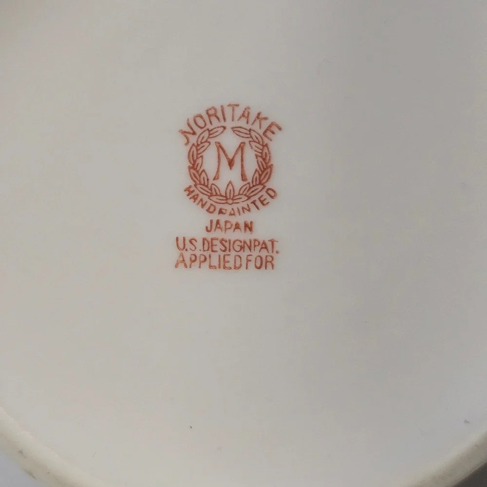 Noritake hand painted
